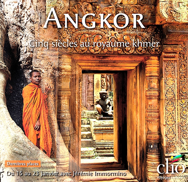 Angkor, cinq si�cles au royaume khmer