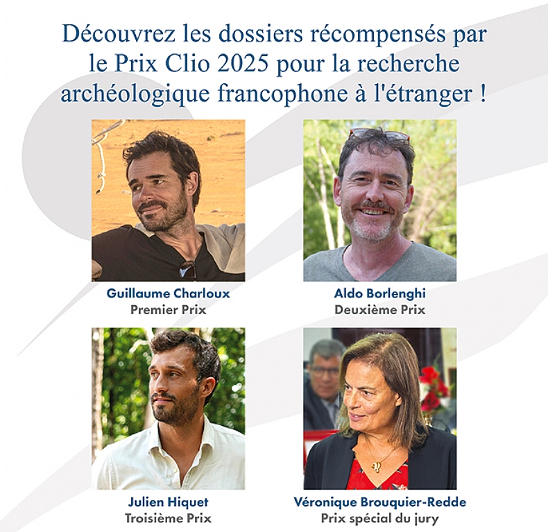 D�couvrez les dossiers des laur�ats du Prix Clio 2025