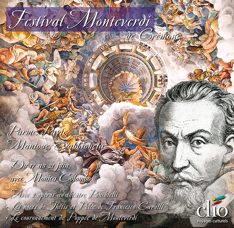 Cr�mone � l'occasion du festival Monteverdi