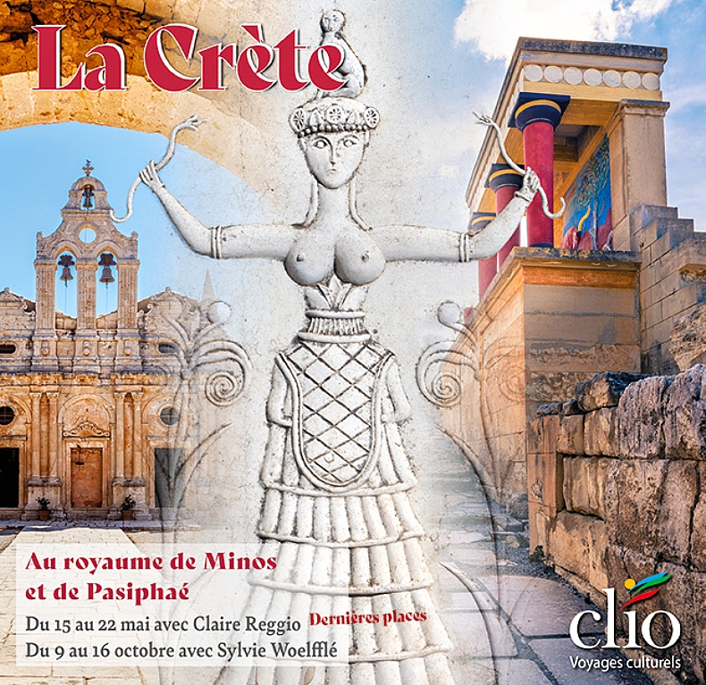 La Cr�te. Au royaume de Minos et de Pasipha�