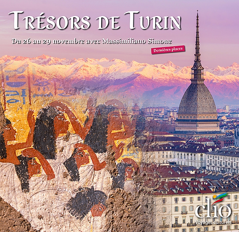 Les Tr�sors de Turin : derni�res places en novembre